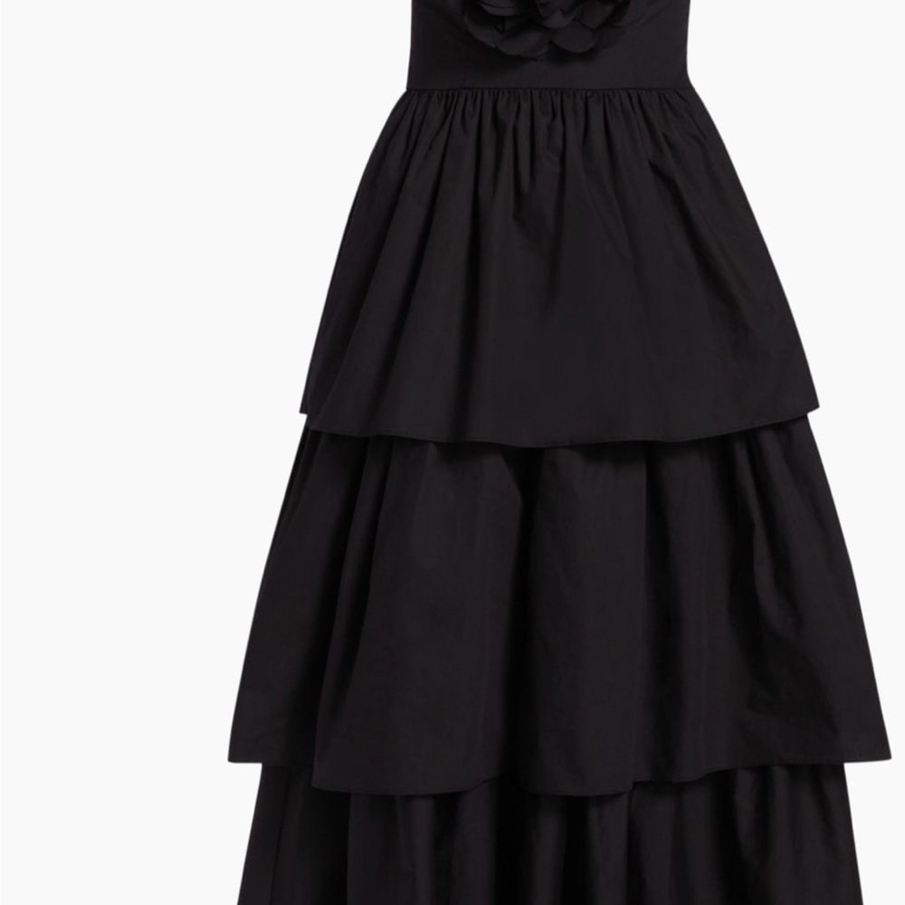 Elegant Black Maxi Dress